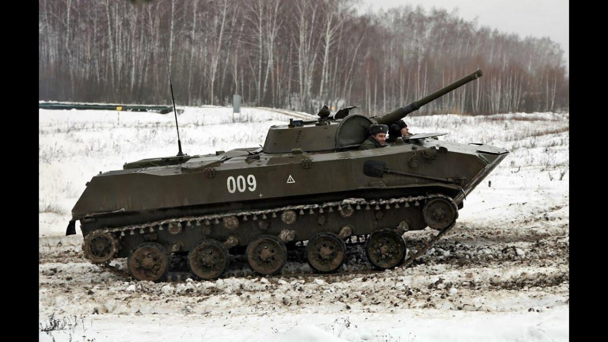 Боевая машина БМД 1