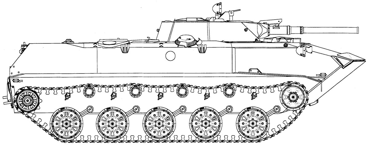 БМД 1 чертеж