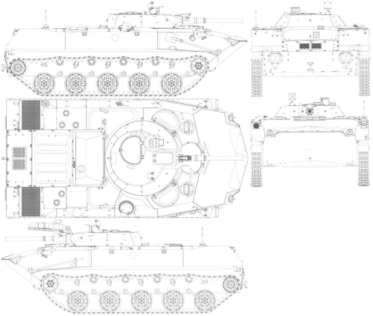 БМД 1 чертеж