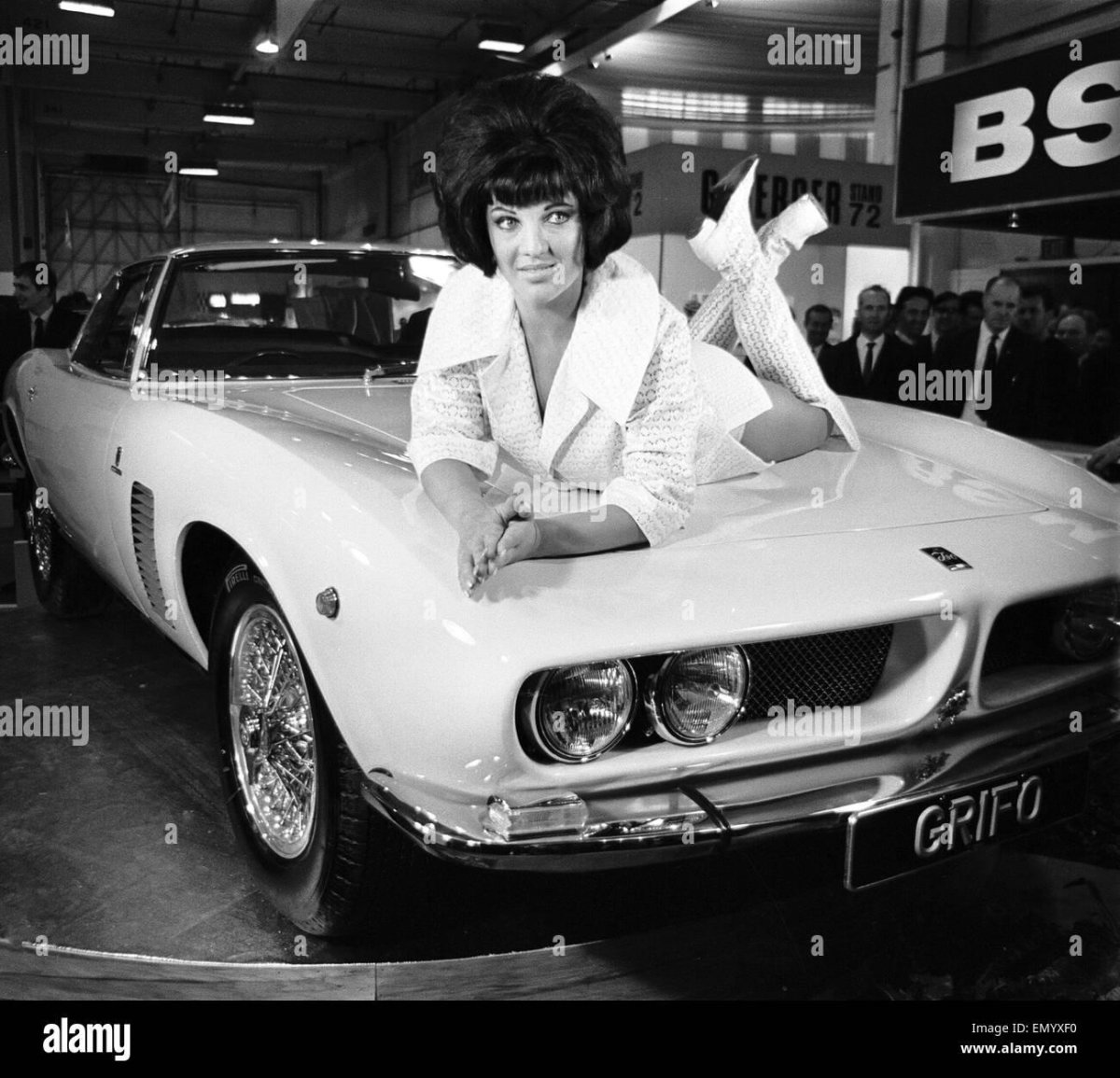 Лондон мотор шоу 1971