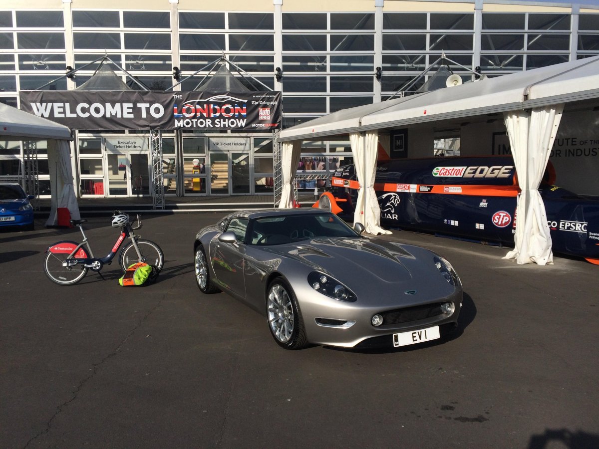 London Motor show, Лондон, 1971 год.
