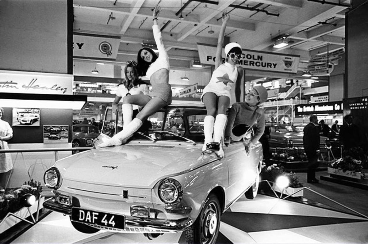 London Motor show, Лондон, 1971 год.
