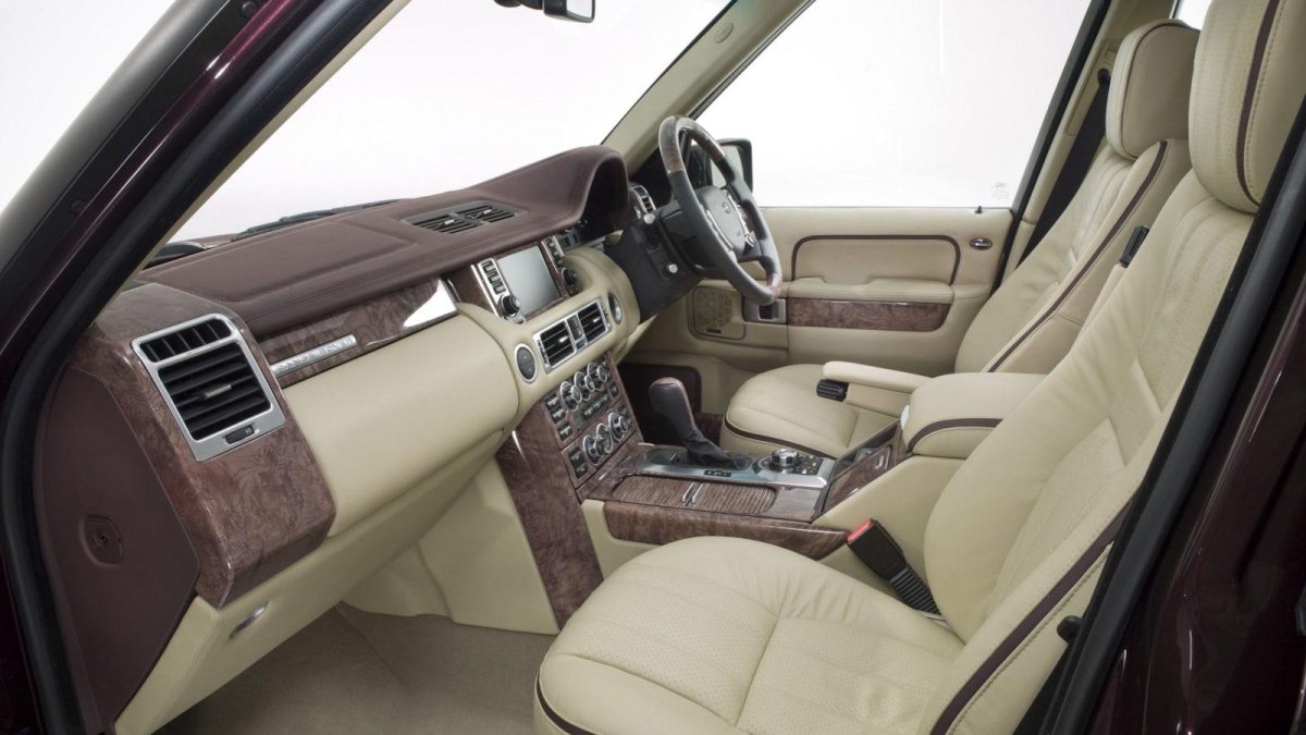 Range Rover 322 Overfinch