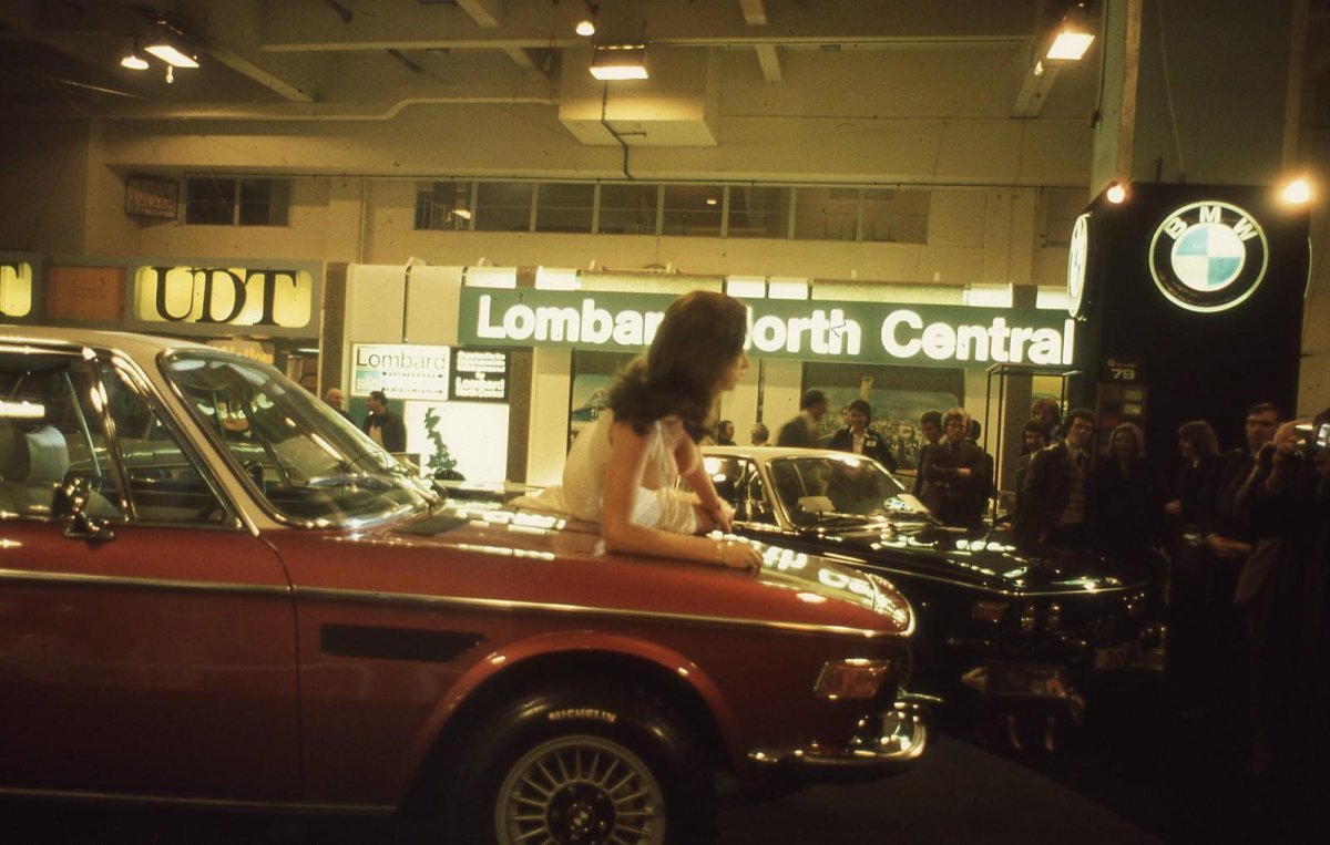 London Motor show, Лондон, 1971 год.