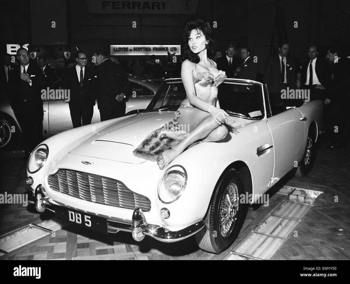 London Motor show, Лондон, 1971 год.