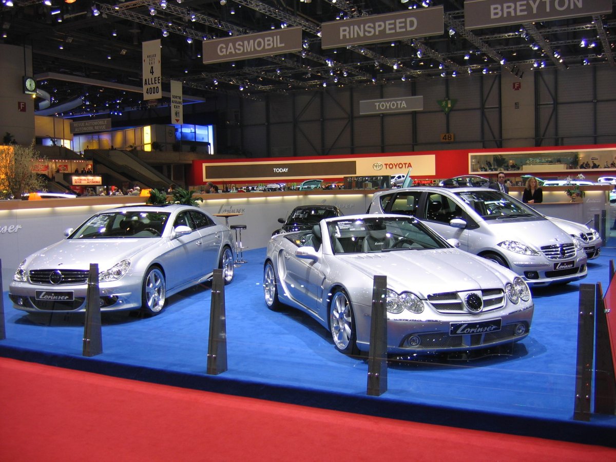 Токийский автосалон 1997