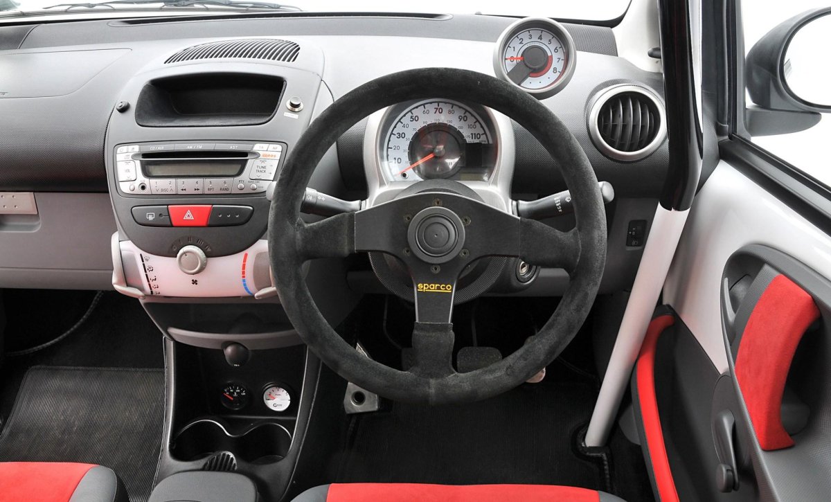 Toyota Aygo 2008