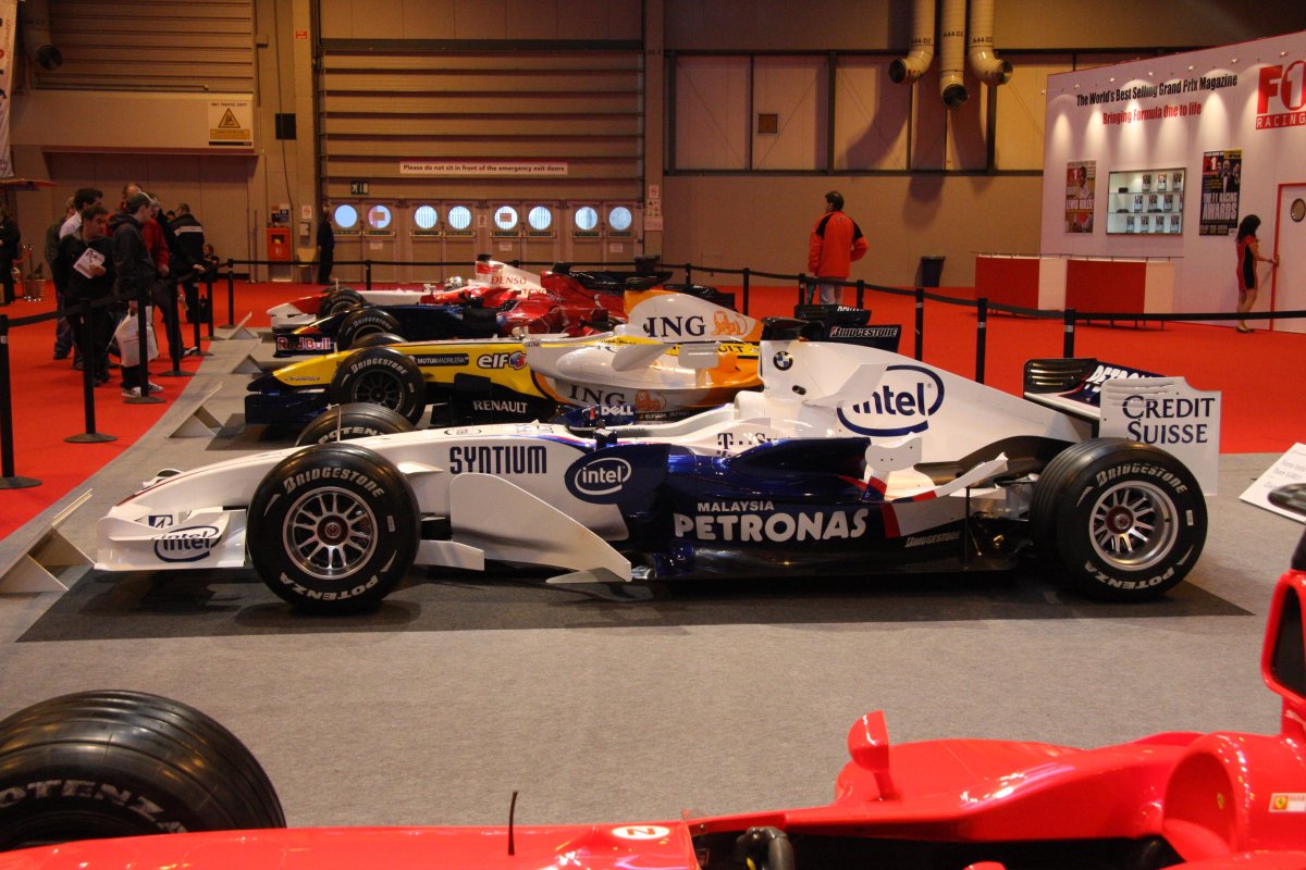 BMW Sauber f1 2008