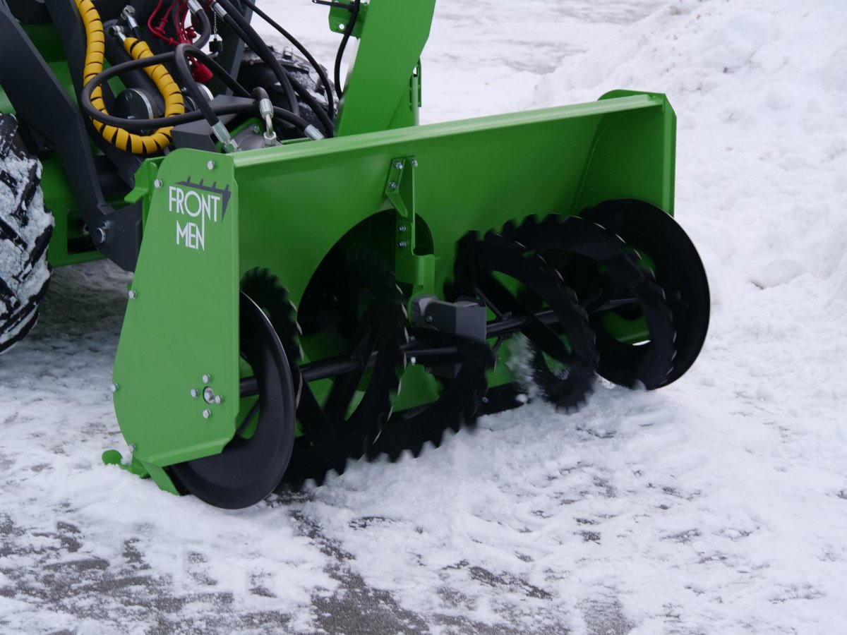 Снегоочиститель фрезерно-роторный СФР-1