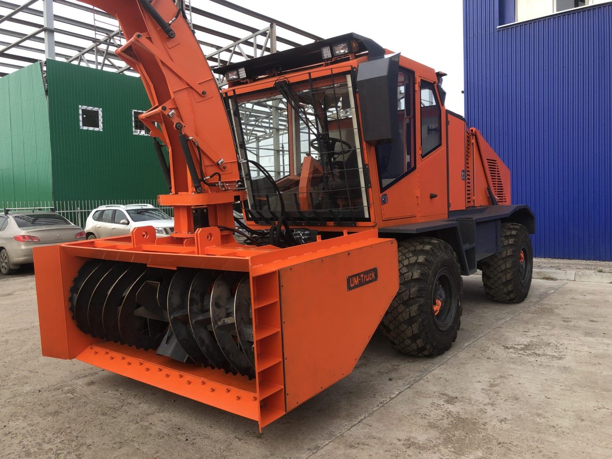 Шнекоротор механический 1200