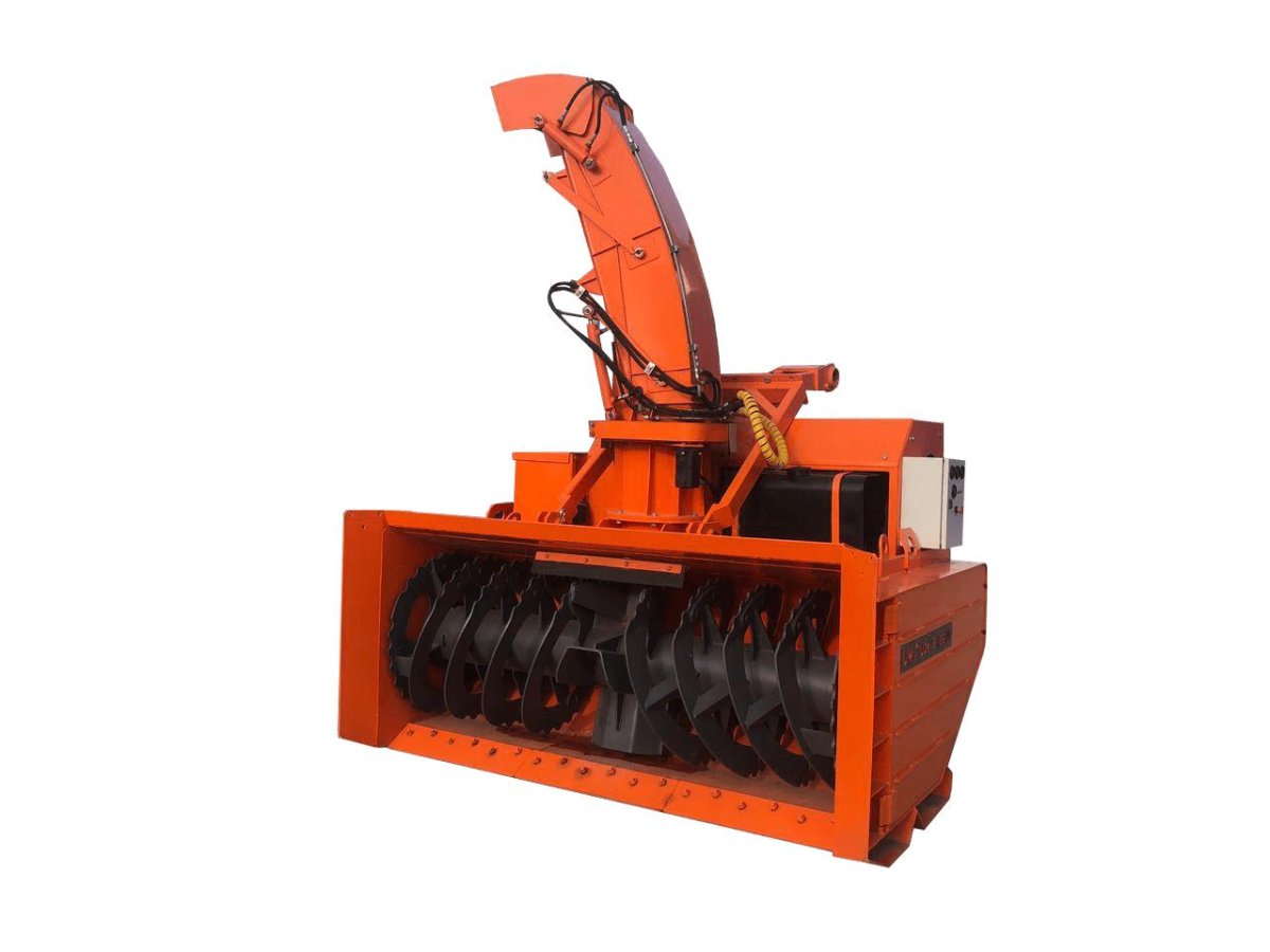 Снегоочиститель фрезерно-роторный Амкодор 9512