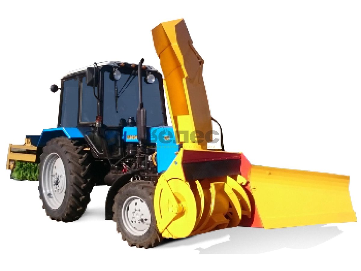 Снегоочиститель фрезерно-роторный ДЭМ-124