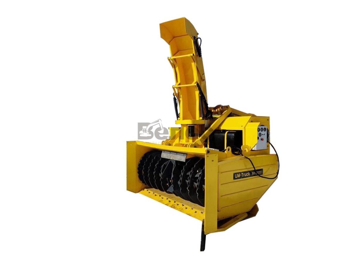 Шнекоротор на фронтальный погрузчик