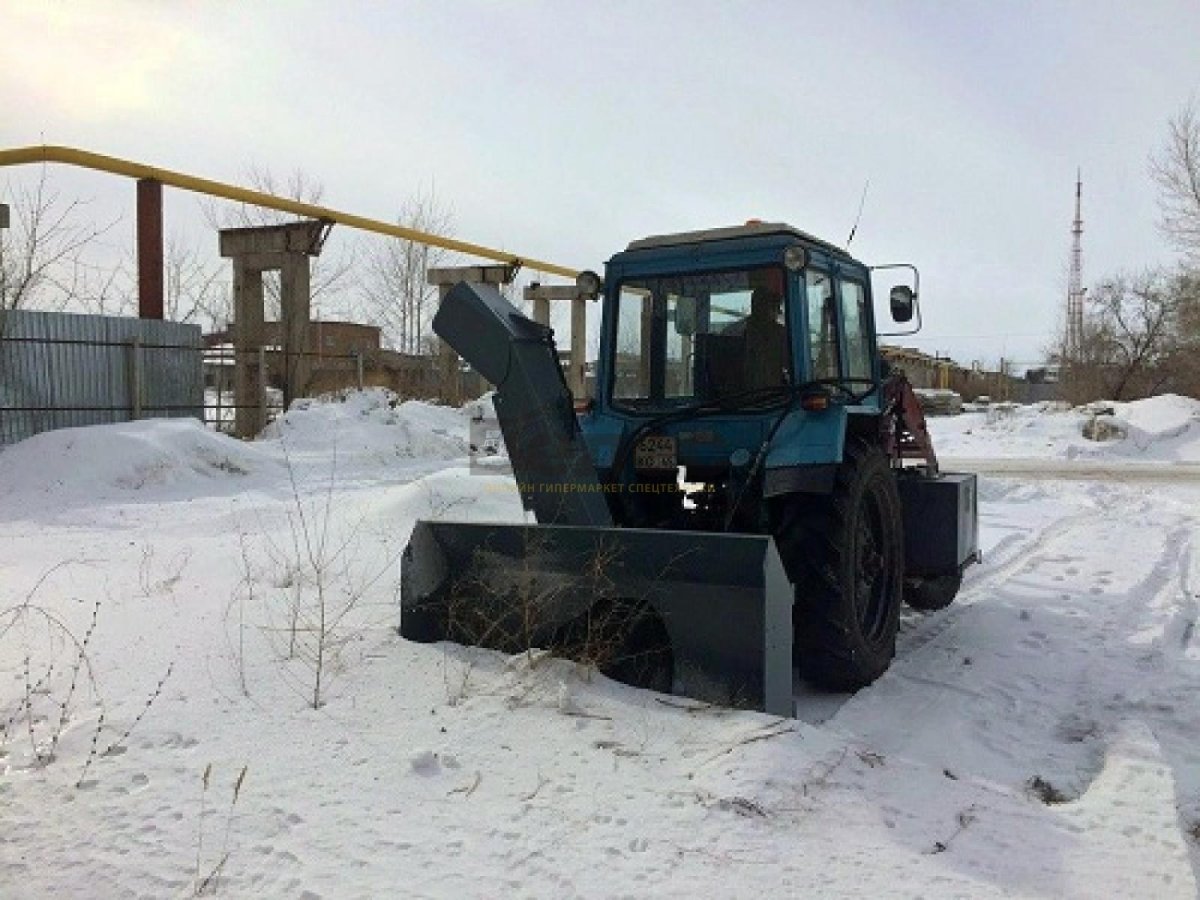 Снегоочиститель фрезерно-роторный с1-200
