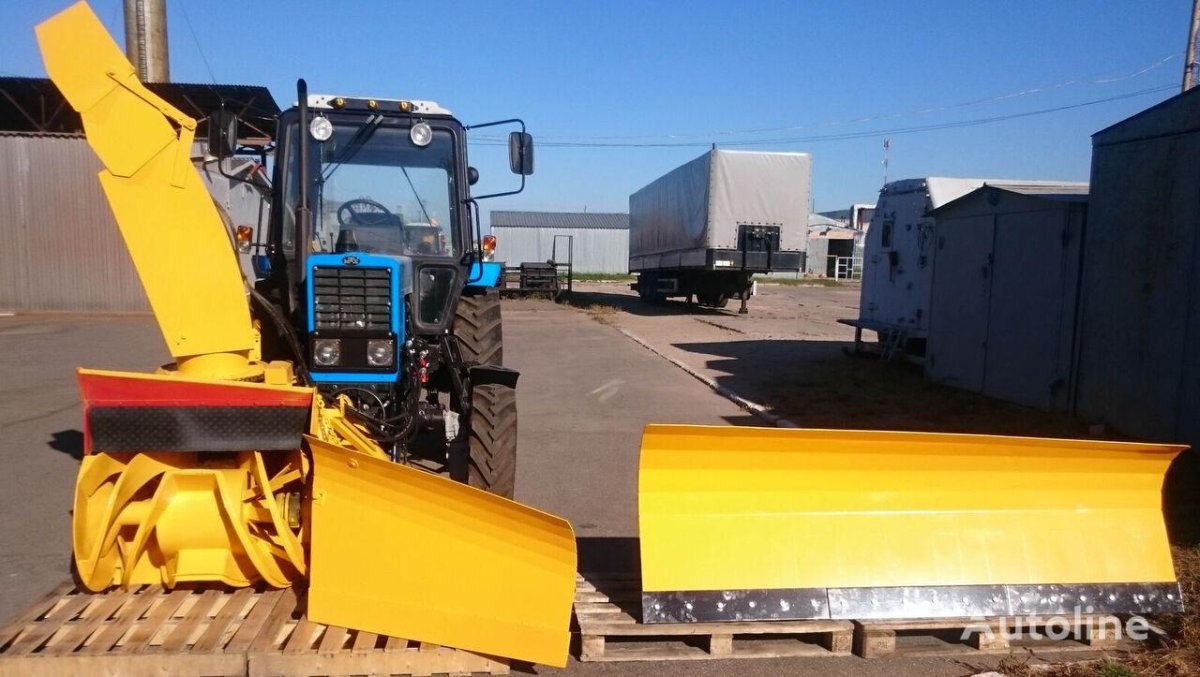 Снегоочиститель ДЭМ-124-01