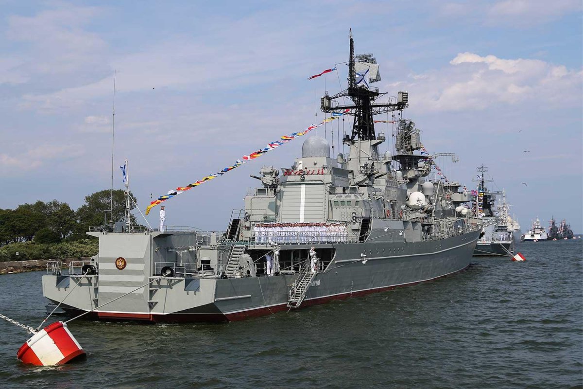 Сторожевик Балтийского флота "Ярослав Мудрый"