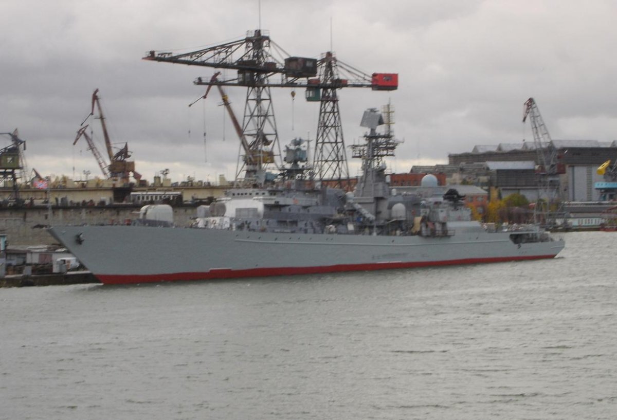 Балтийск корабль Ярослав Мудрый