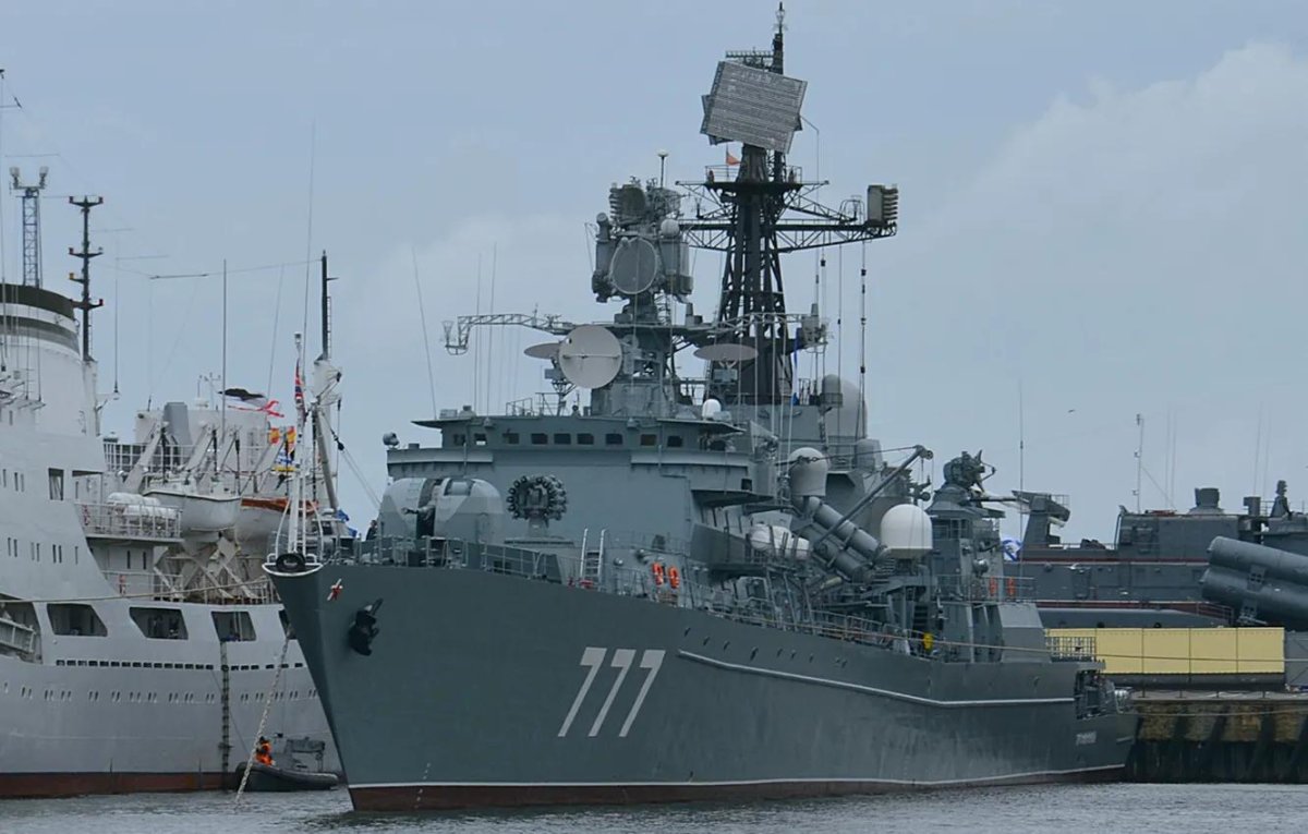 Корабль Ярослав Мудрый 777