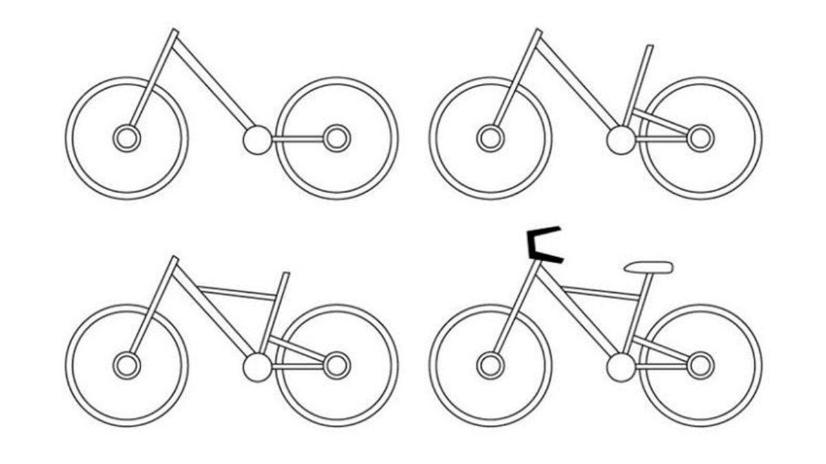 Велосипед для рисования