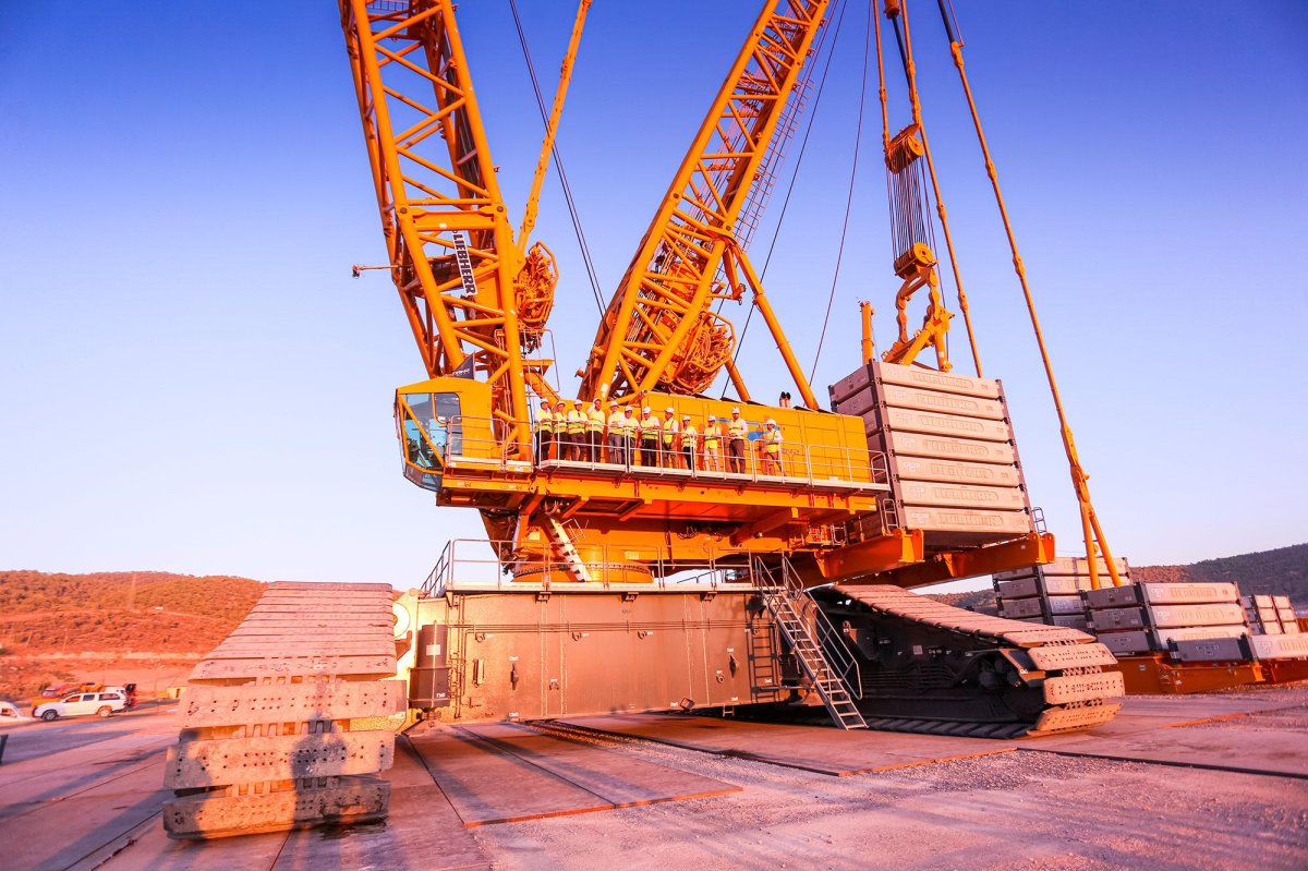 Liebherr LR 13000 Mammoet