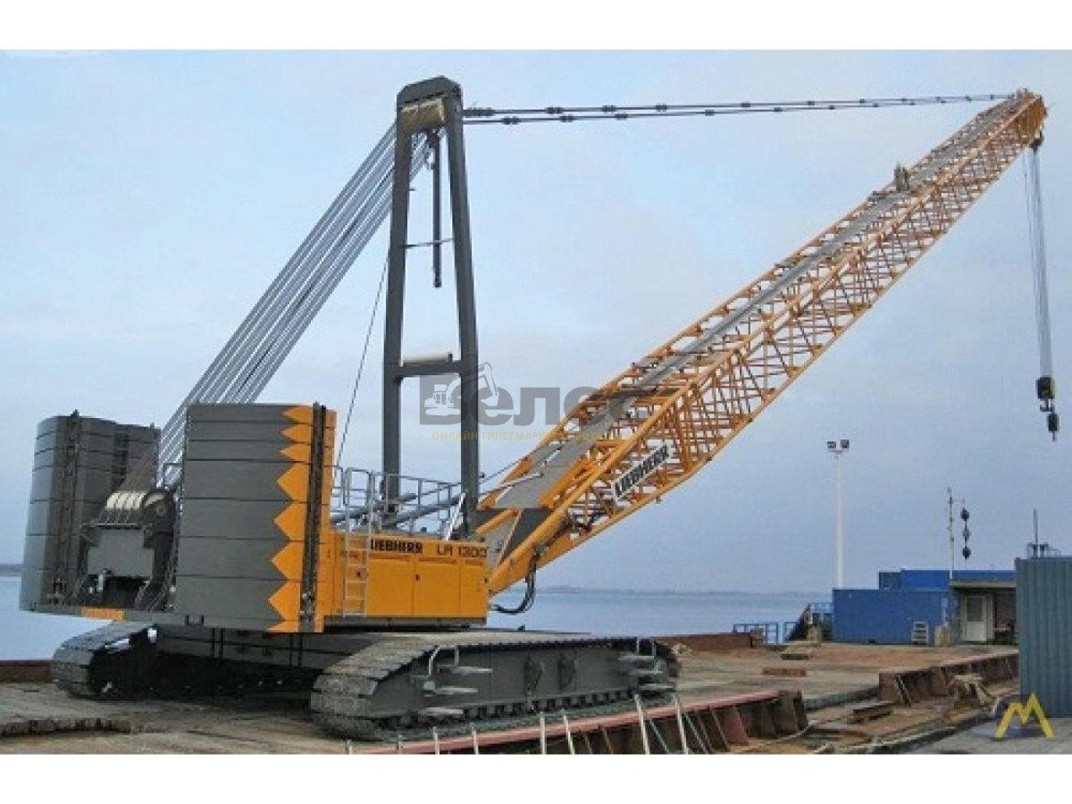 Гусеничный кран Liebherr LR 1300