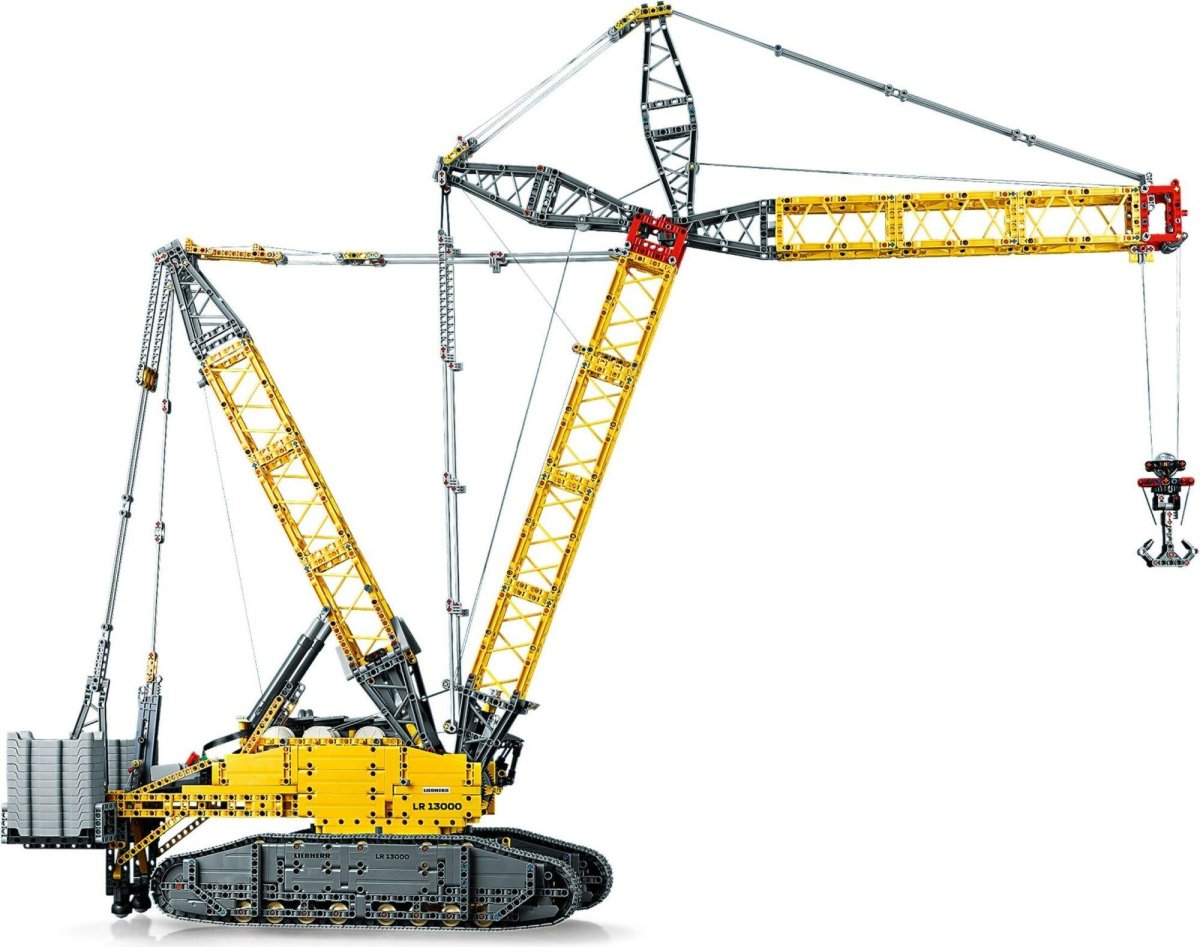 Кран Liebherr LR 13000