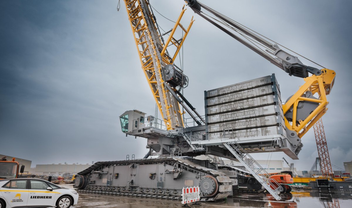 Кран Sarens SGC-250