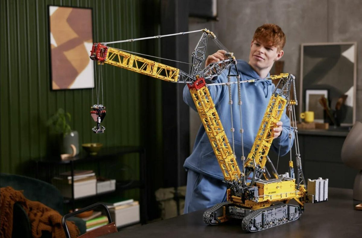 Гусеничный кран Liebherr LR 13000