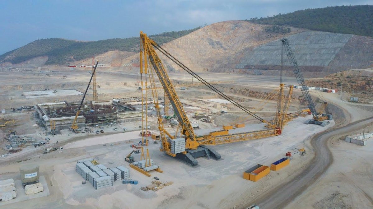 АЭС Аккую Турция