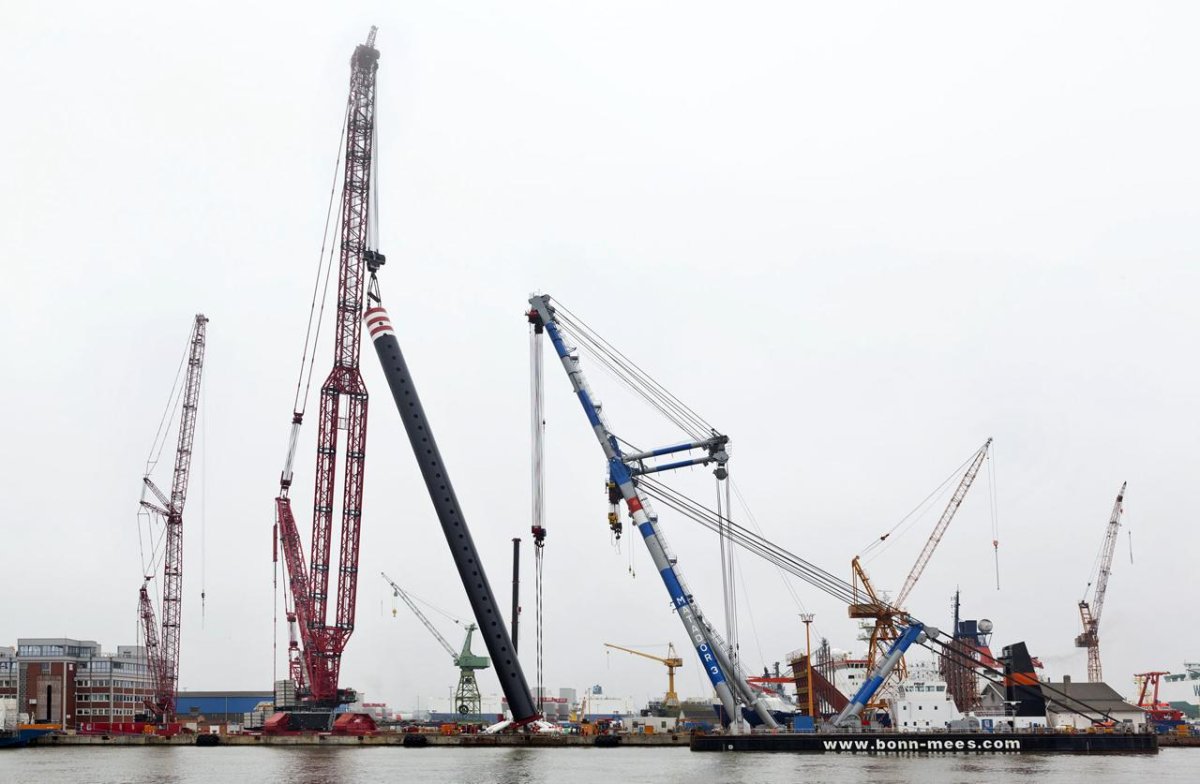 Liebherr LR 13000 Mammoet