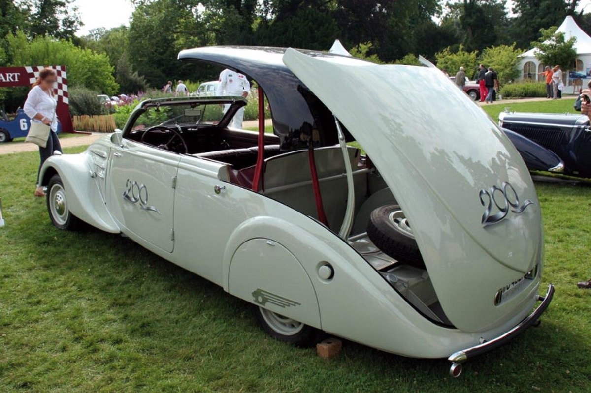 Peugeot 402 Eclipse 1938