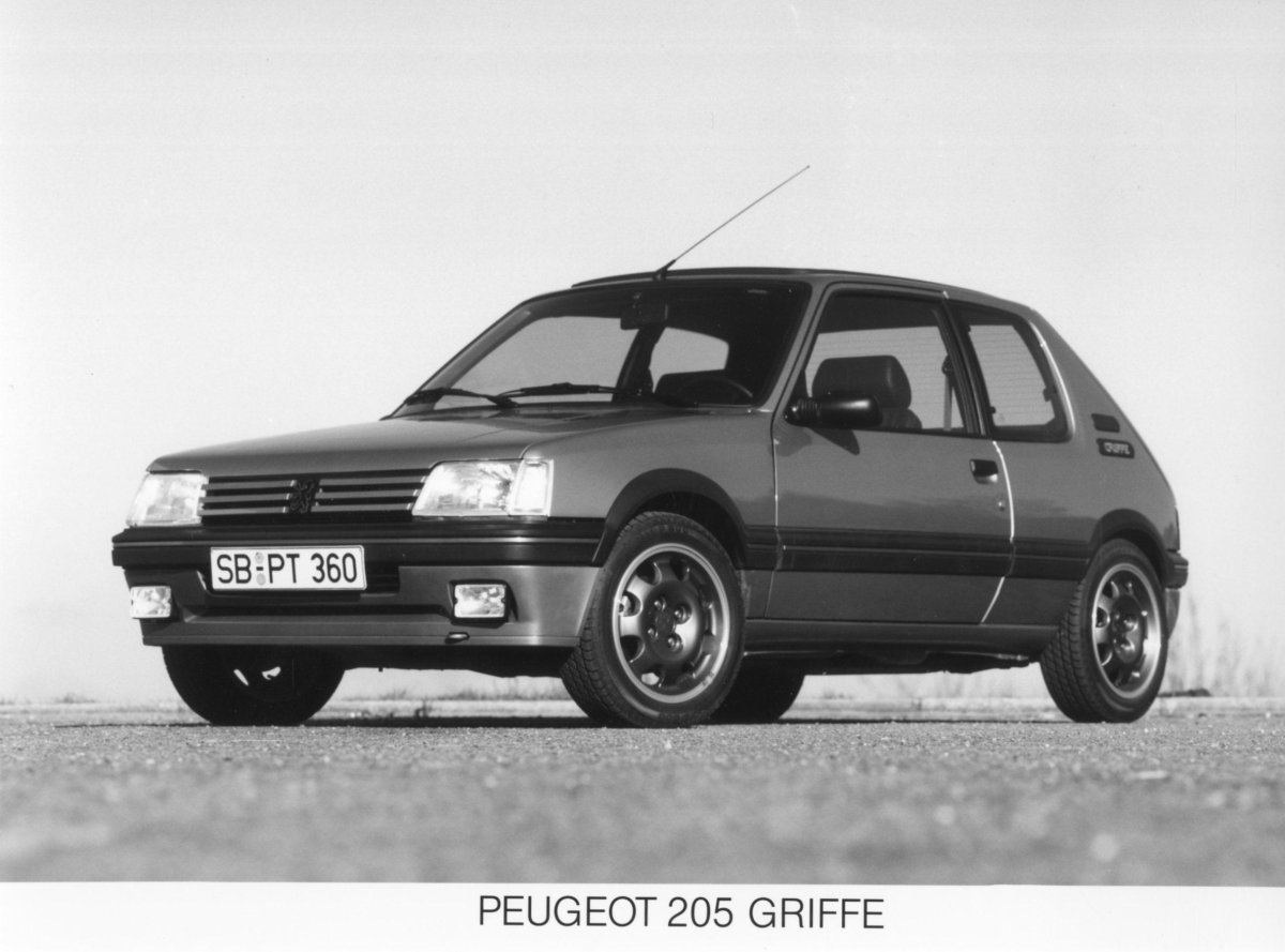 Peugeot 205 GTI