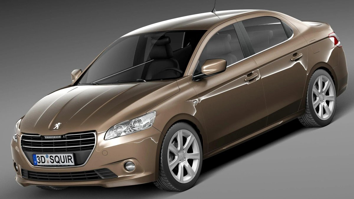 Peugeot 301 2013