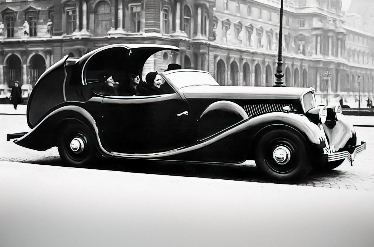 Peugeot 1934 401 Eclipse