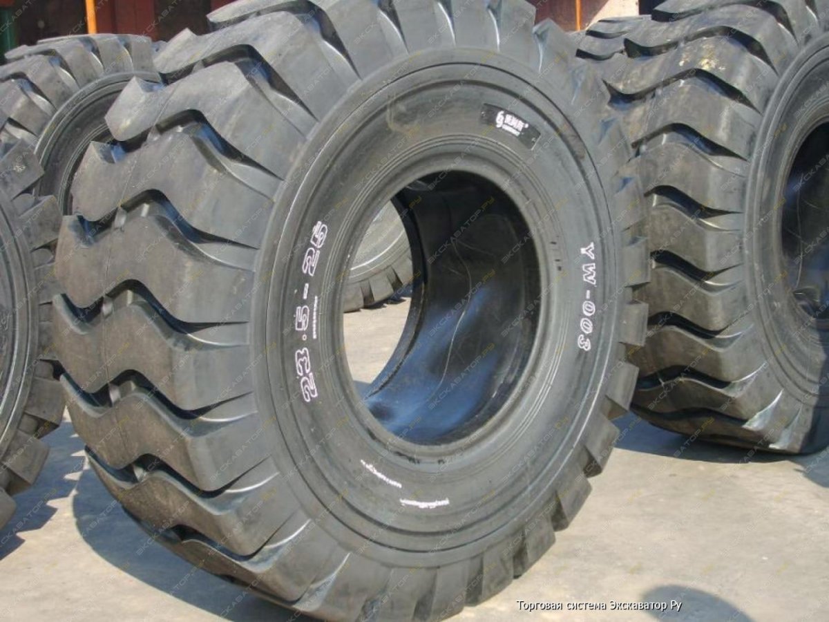 Колеса на фронтальный погрузчик 23.5-25