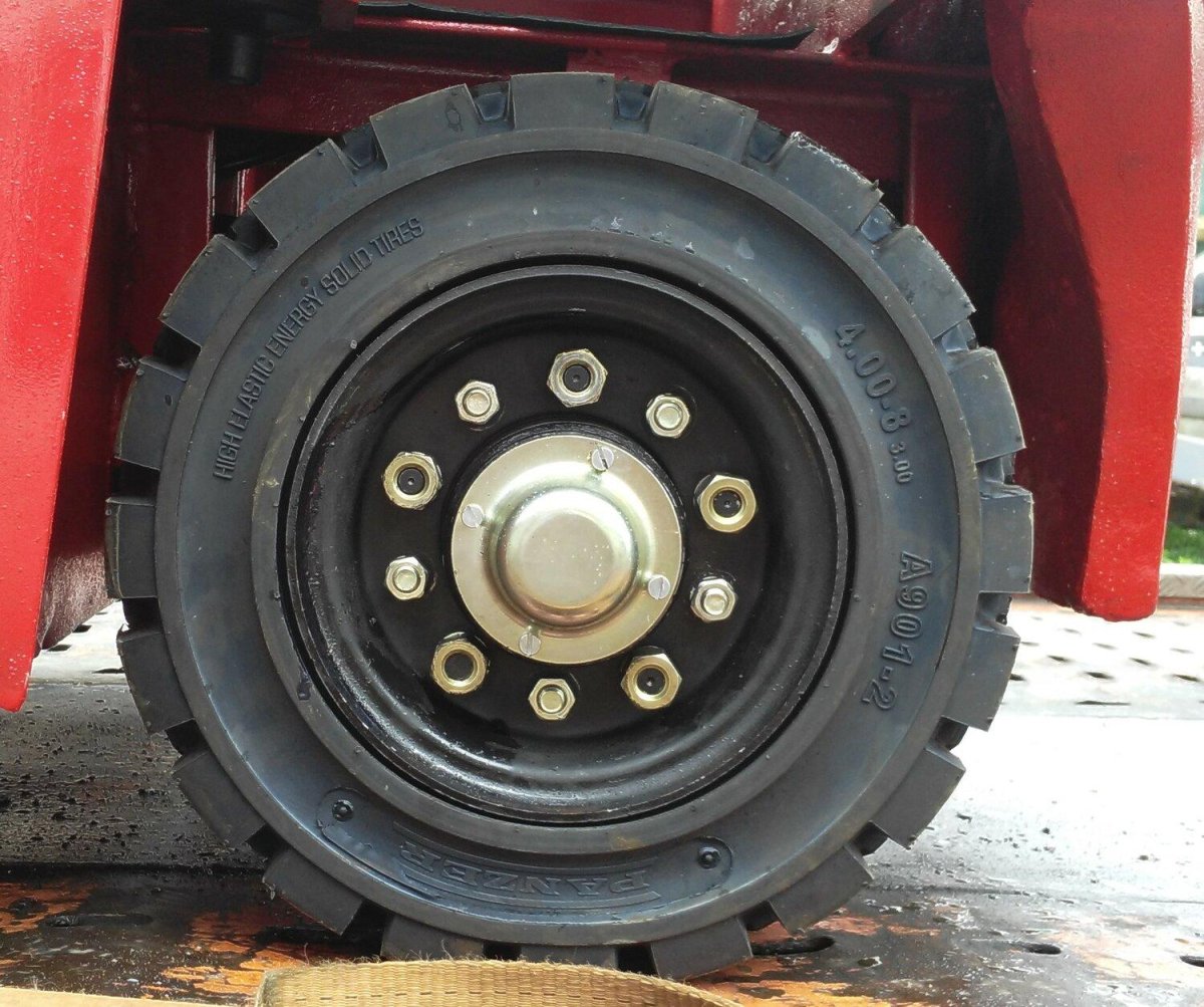 Колеса для вилочного погрузчика с подшипником 203