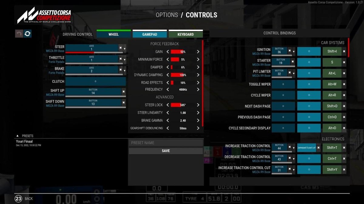 Assetto Corsa ps4