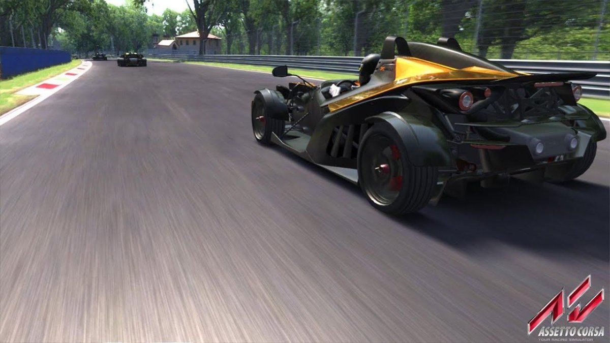 Assetto Corsa скрины