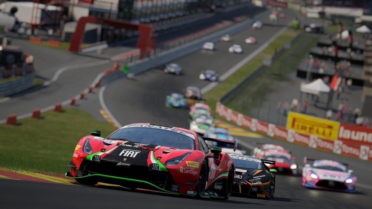 Assetto Corsa Competizione обои