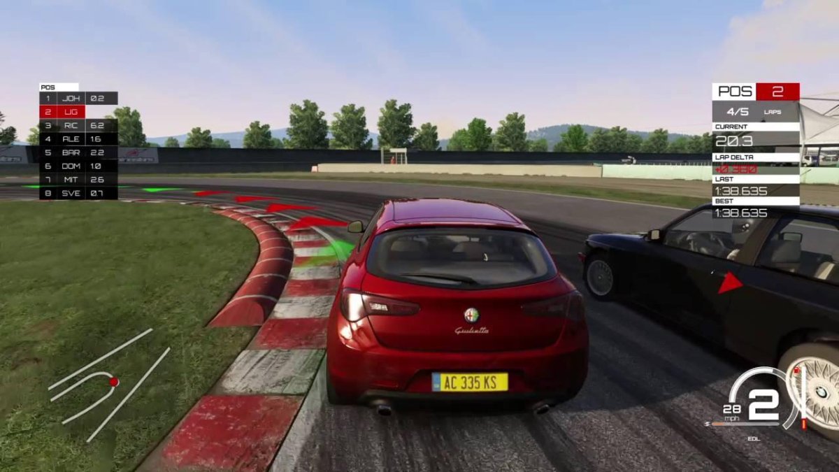 Assetto Corsa Competizione ps4