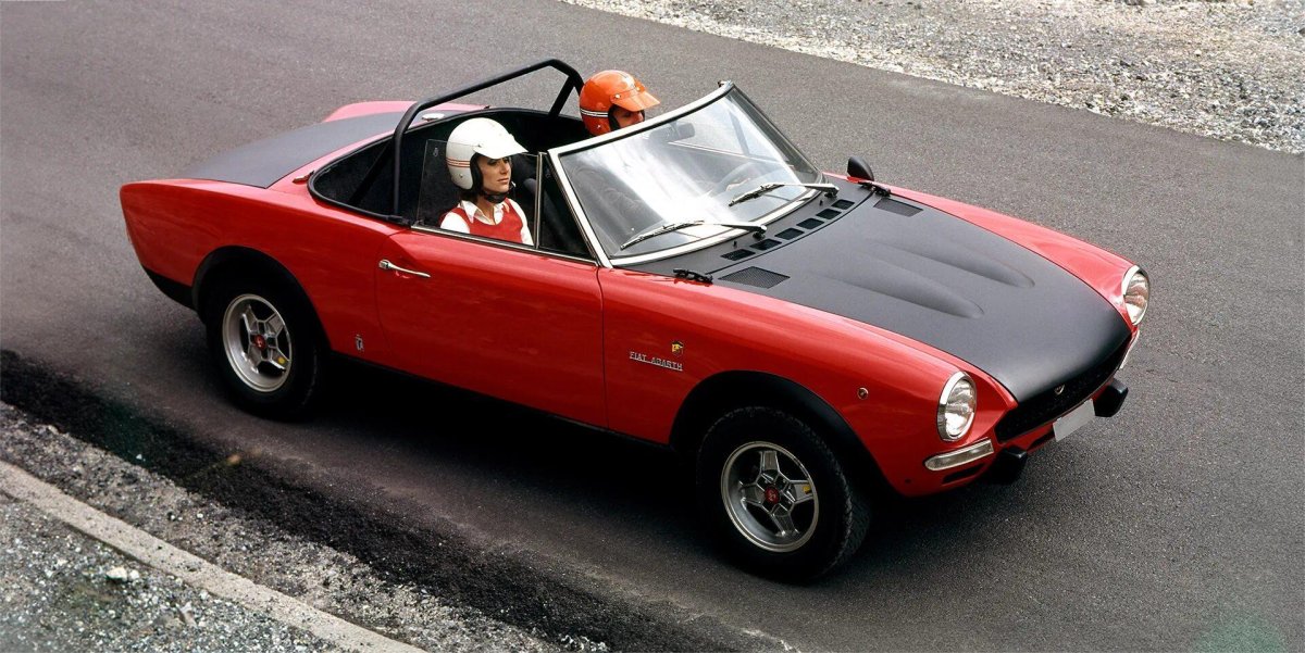 Fiat 124 Spider 1980