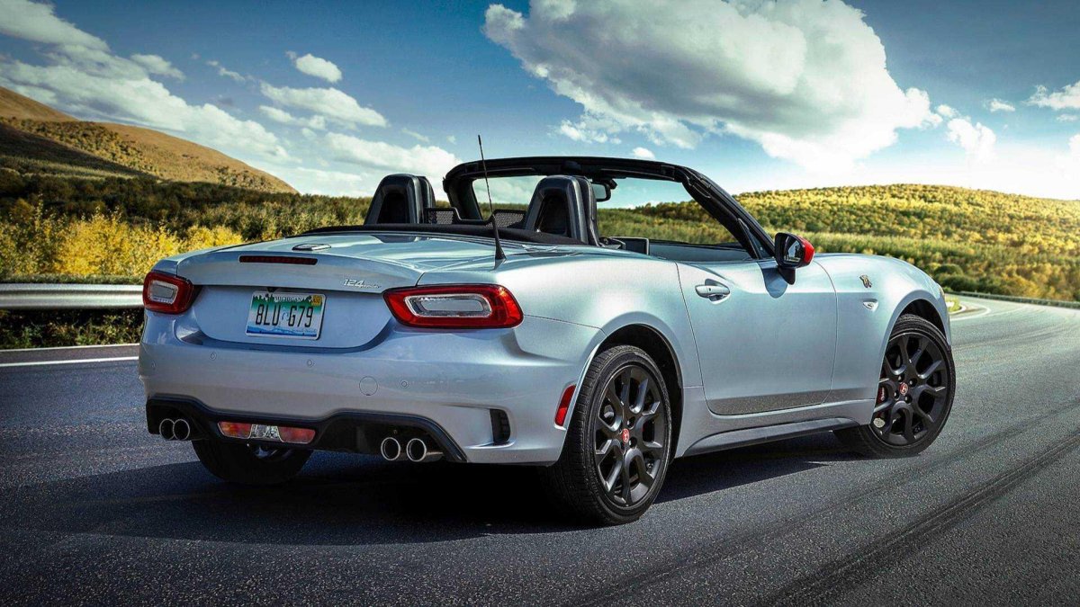 Fiat 124 Spider i