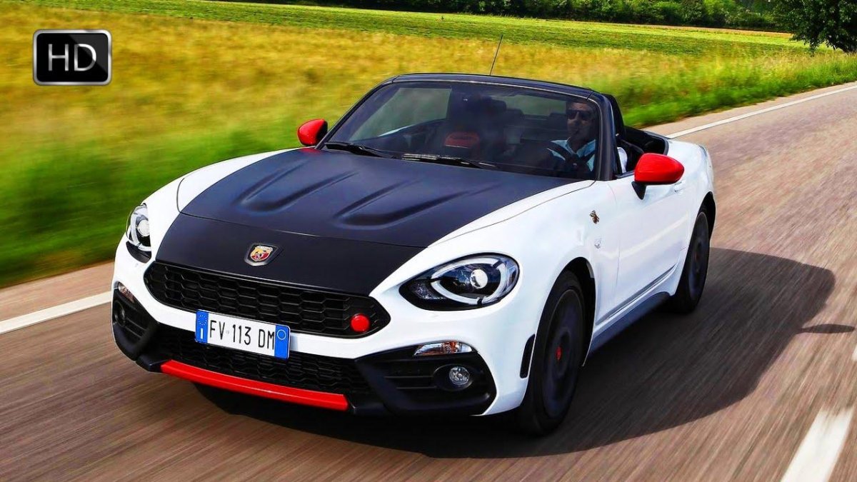 Фиат 124 Spider Abarth