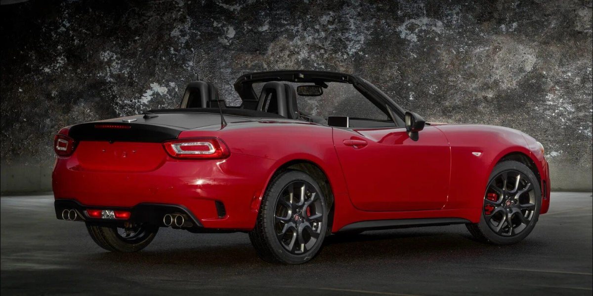 Fiat 124 Spider Abarth 2016