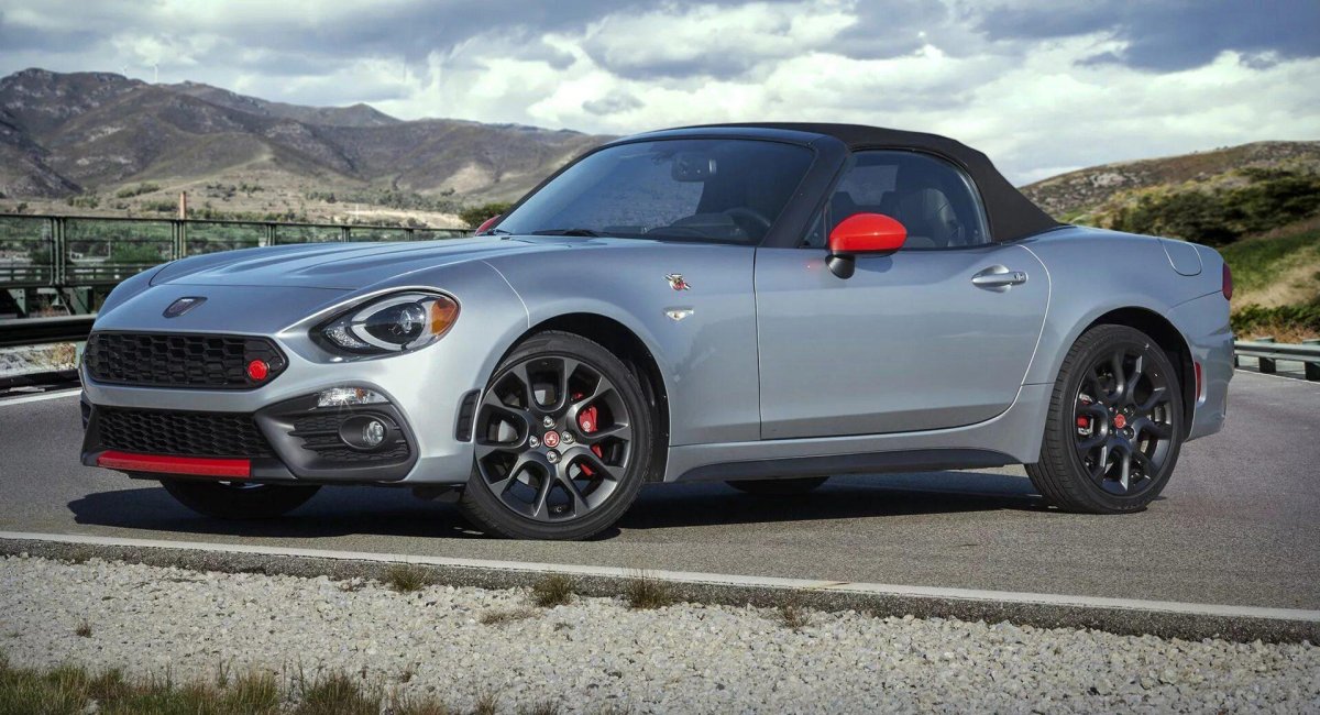 Фиат 124 Спайдер Абарт