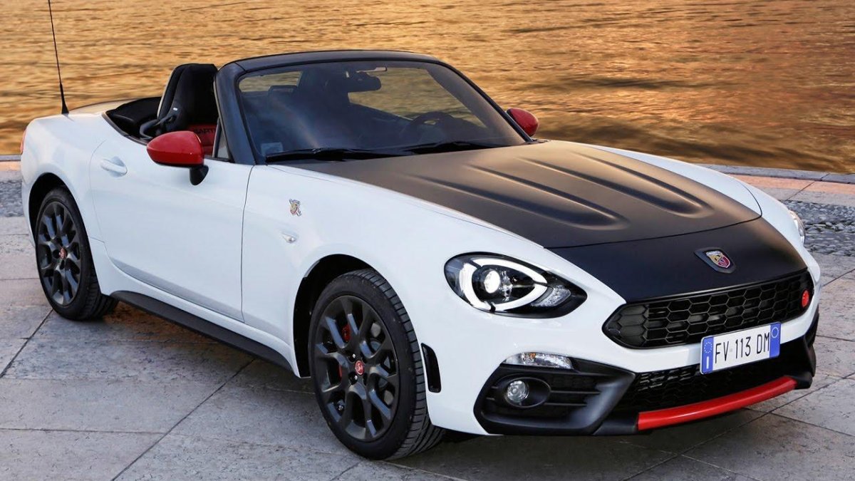 Fiat 124 Spider Abarth