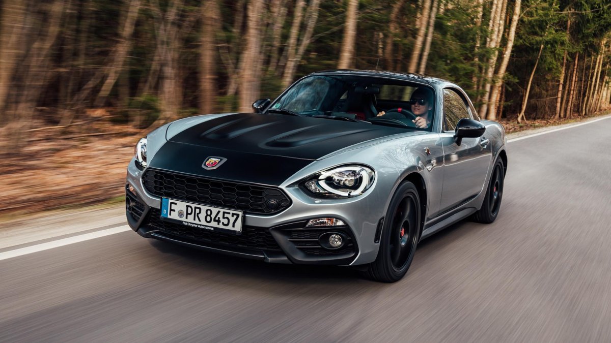 Fiat 124 Spider i