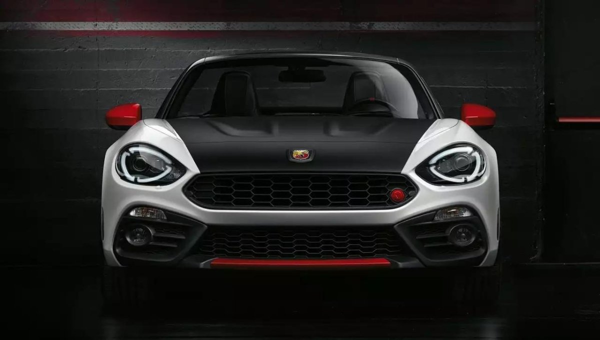 Фиат Спайдер 124 Abarth
