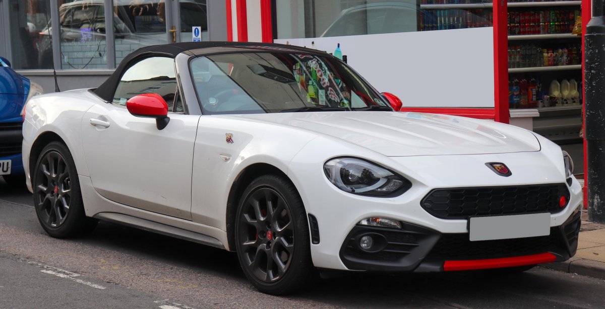 Fiat 124 Spider Abarth 2016