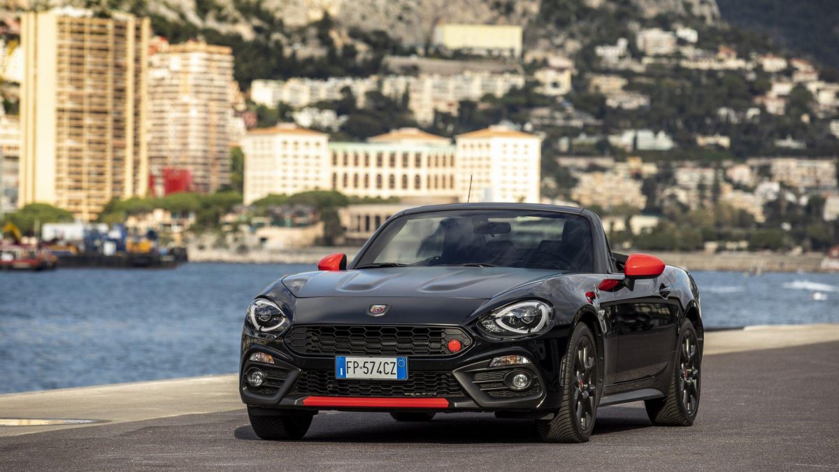 Абарт 124 Спайдер